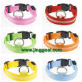 LED Light Dog Collar with Battery